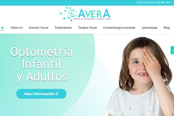 AVERA - Centro de Optometría y Terapia Visual en Málaga