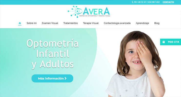 AVERA - Centro de Optometría y Terapia Visual en Málaga