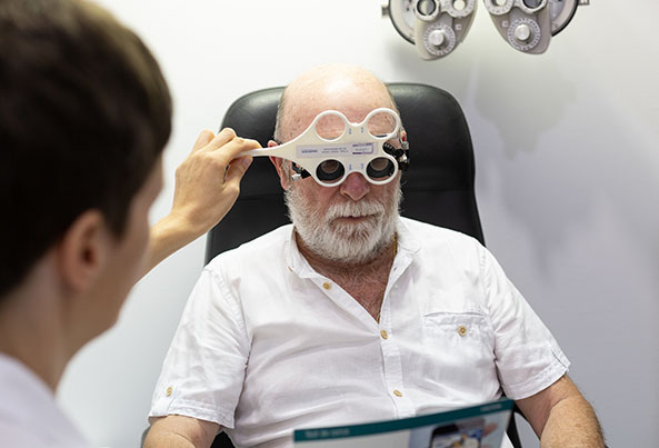 lentes de contacto presbicia
