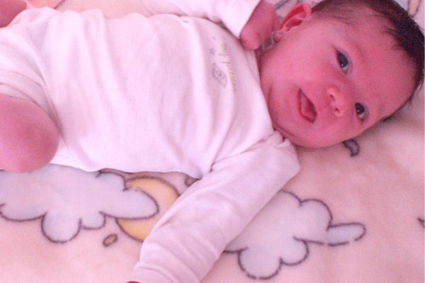 Reflejos primitivos bebes activados