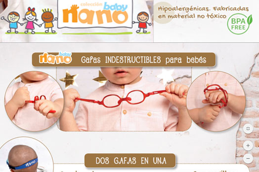 gafas bebe