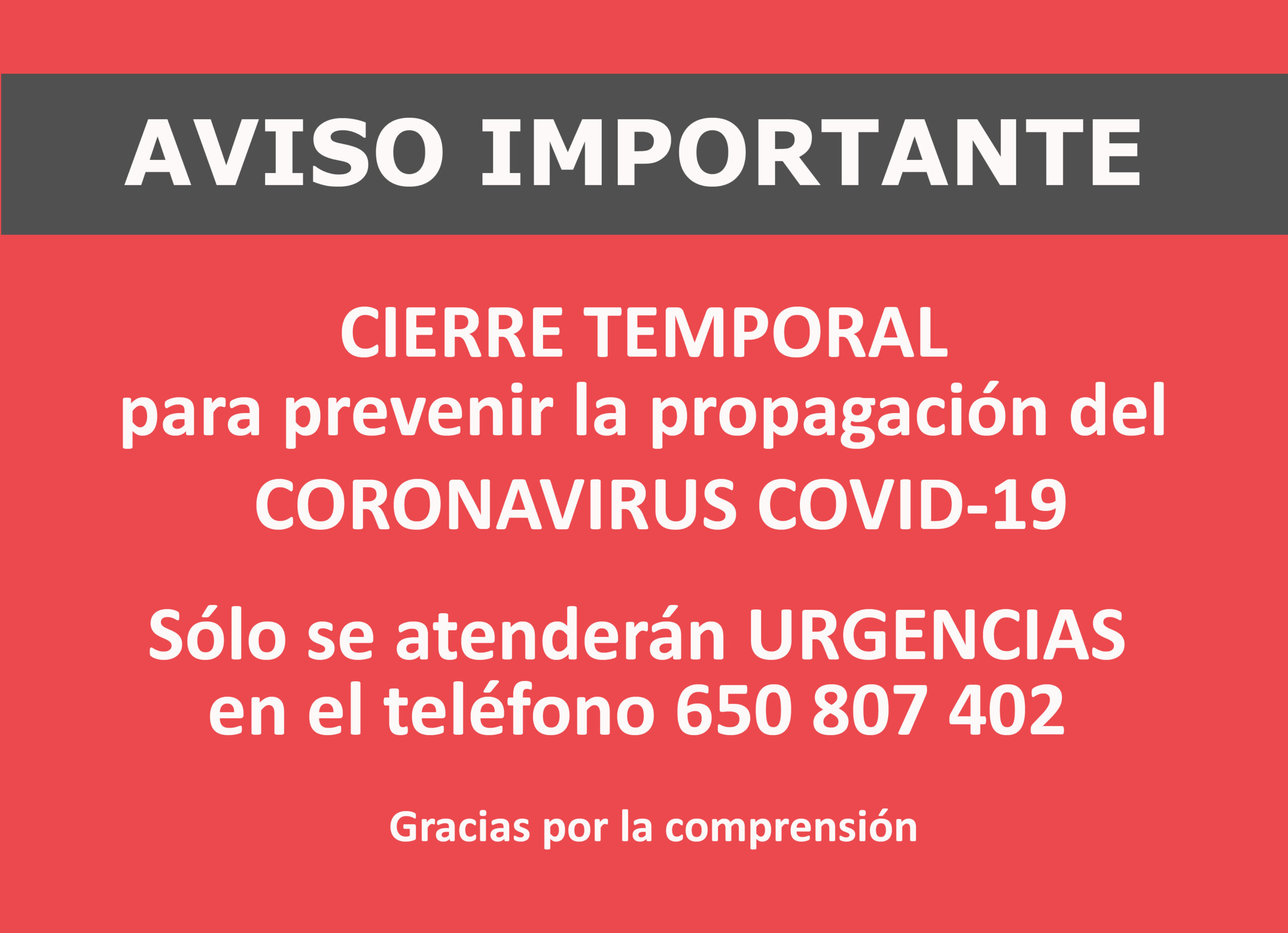 CORONAVIRUS COVID-19