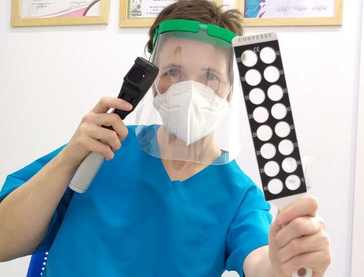 vanessa tenorio optometrista