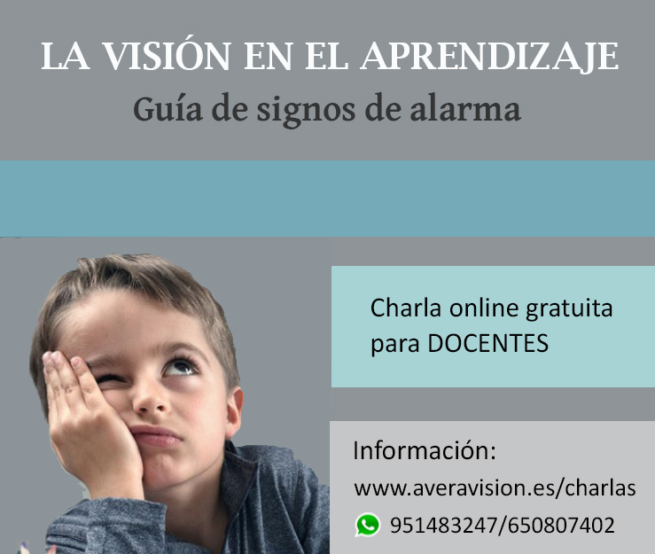 charla vision y aprendizaje