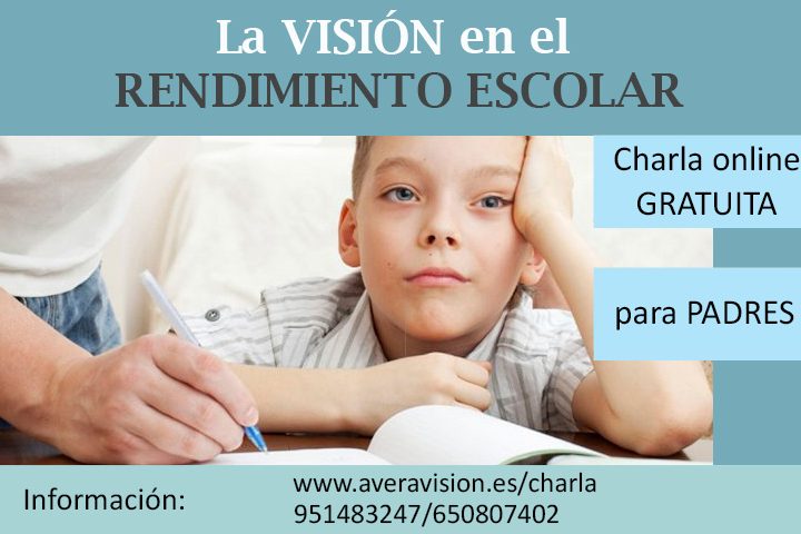 charla padres vision aprendizaje escolar