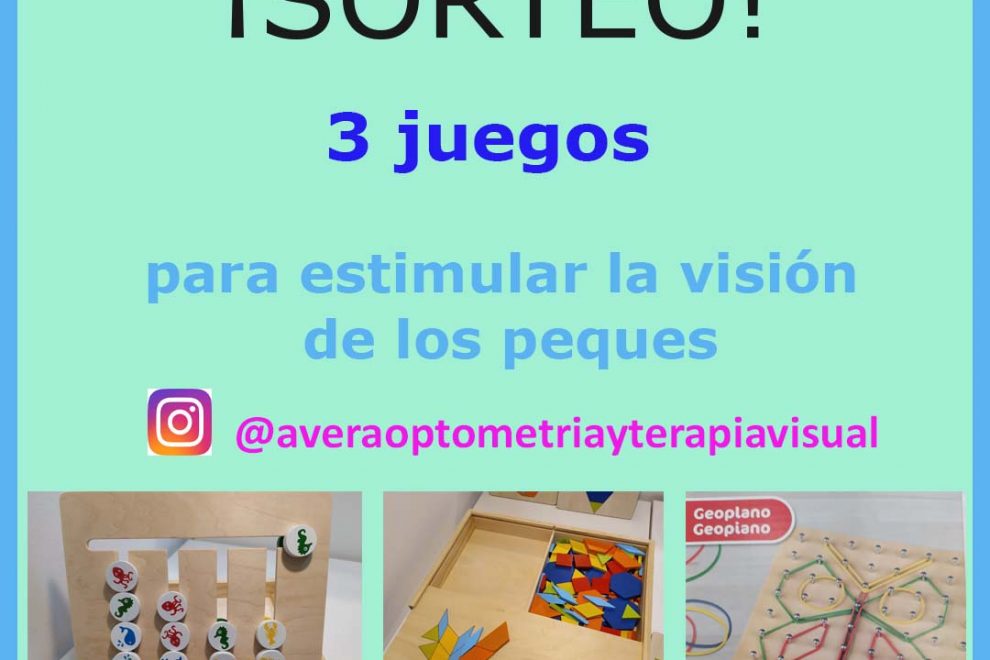sorteo juegos desarrollo visual
